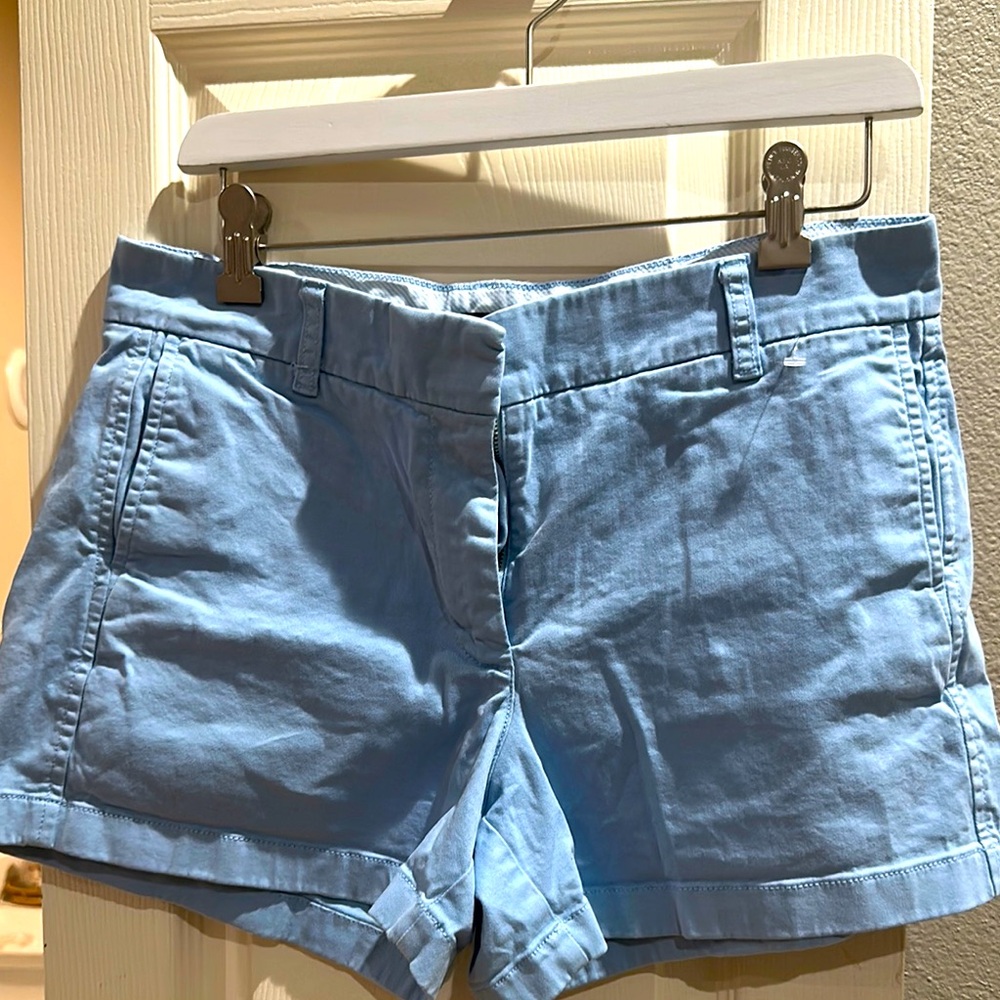 Women's Light Blue Shorts
